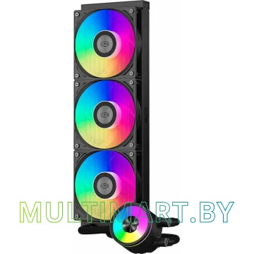 Кулер PCCooler DA360 Pro ARGB (черный) картинка 2